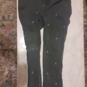 A pair of Ralph Lauren skull and Crossbones